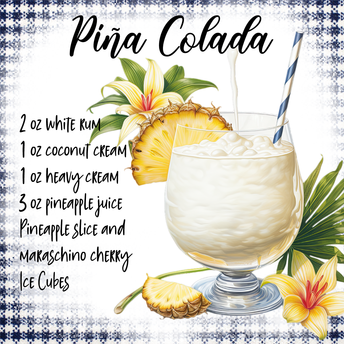 Cocktail Coasters