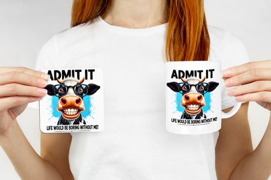 Admit it