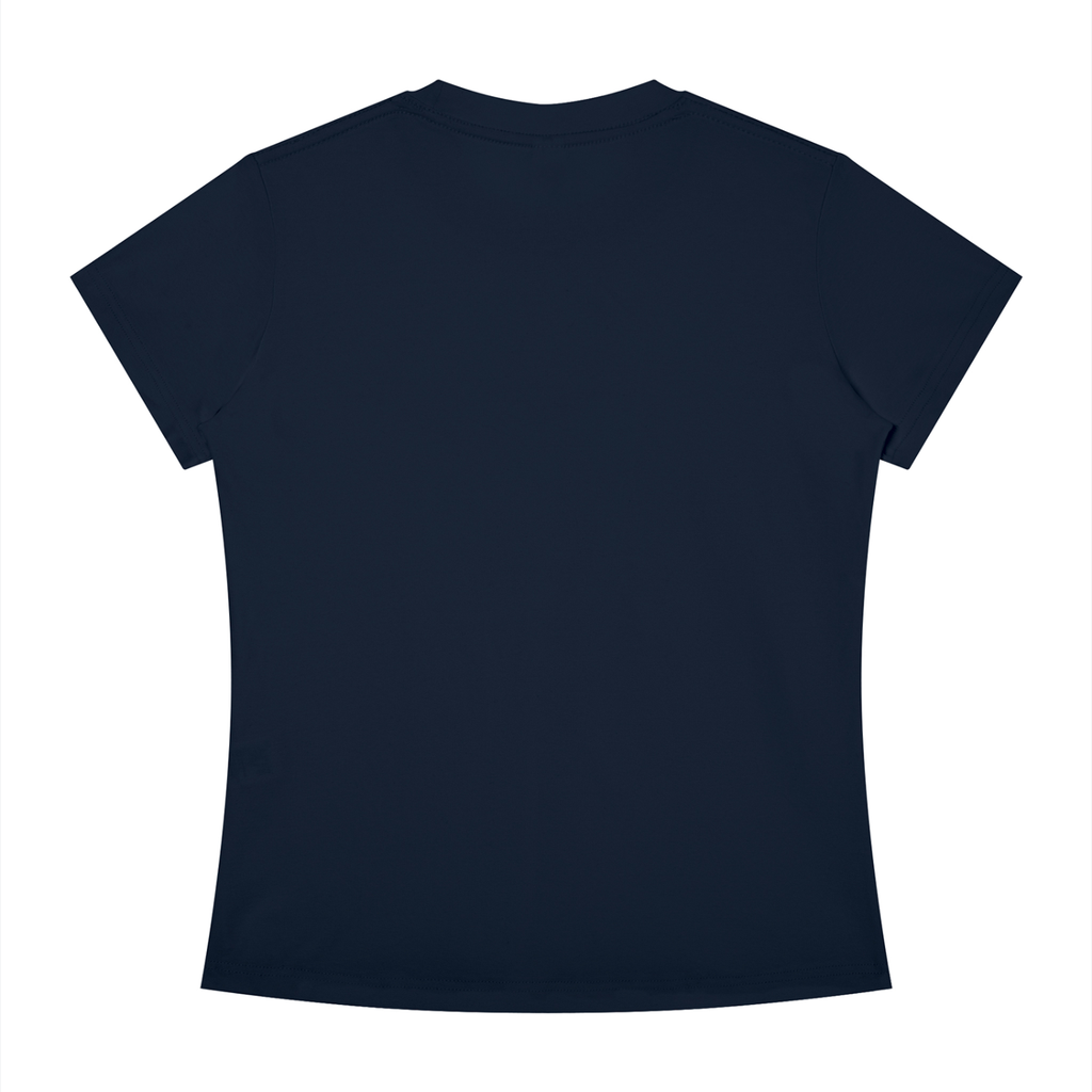 Nathaneils 19 Open Hands Women's Slim Fit Crewneck T-Shirt