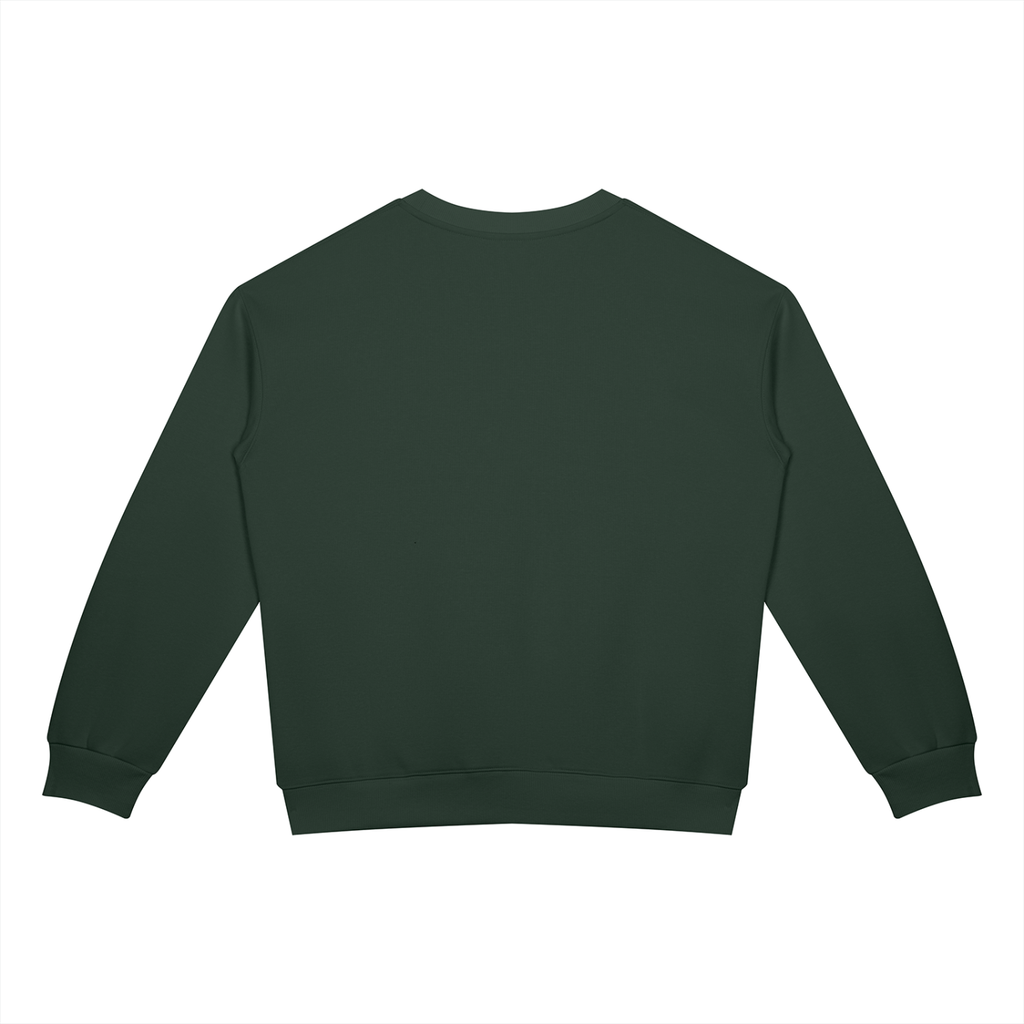 Nathaneils 19 Open Hands Unisex Drop Shoulder Crewneck Sweatshirt