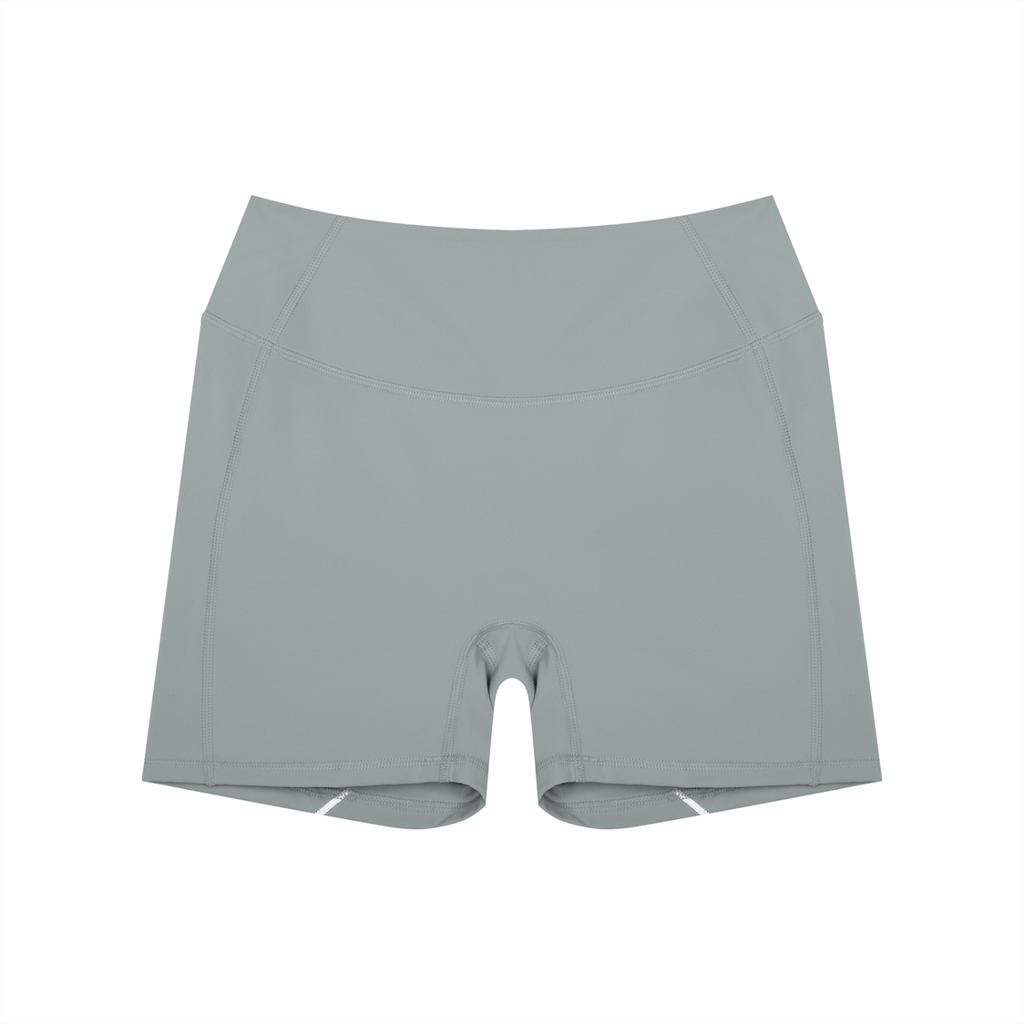 Nathaneils19 Open Hands Women’s High Waisted Yoga Biker Shorts