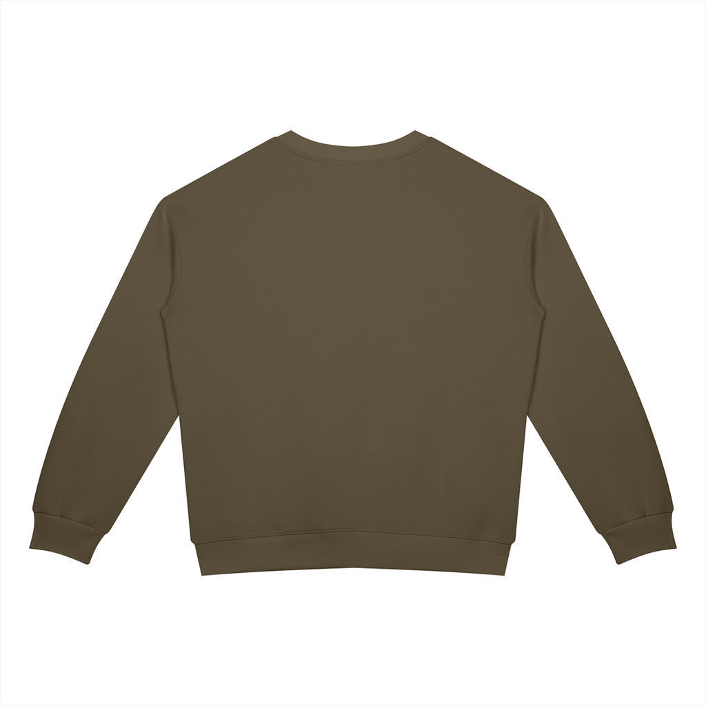 Nathaneils 19 Open Hands Unisex Drop Shoulder Crewneck Sweatshirt