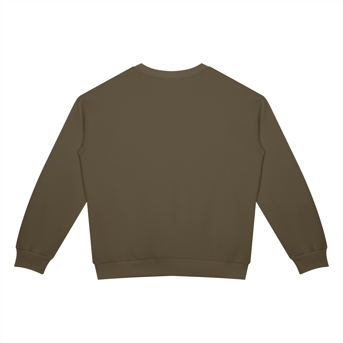 Nathaneils 19 Open Hands Unisex Drop Shoulder Crewneck Sweatshirt