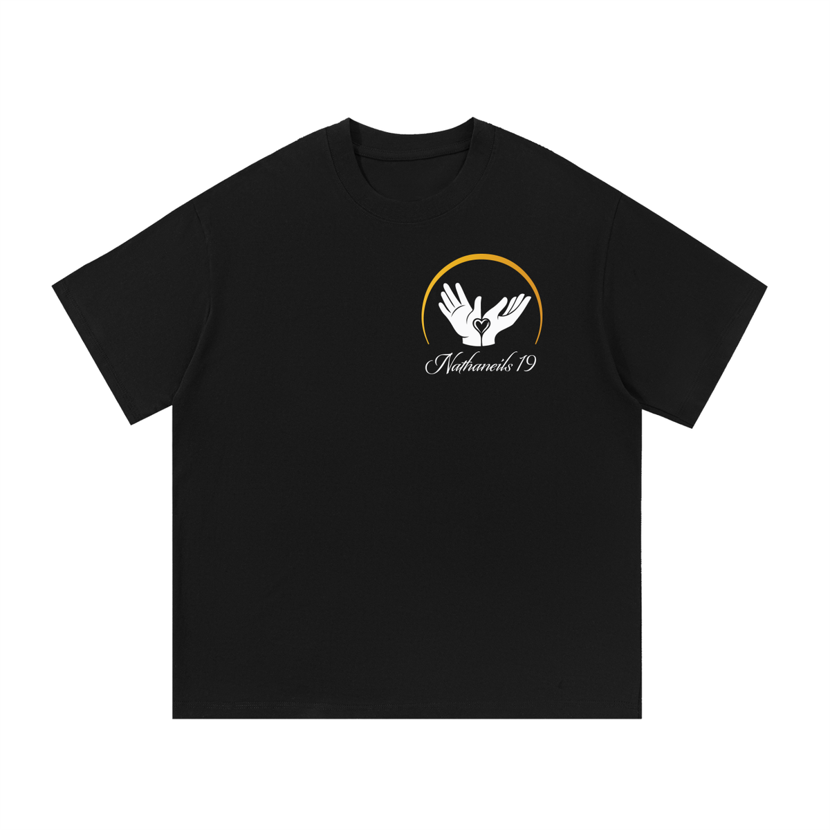 Nathaneils19 Open Hand Essential Cotton T-Shirt