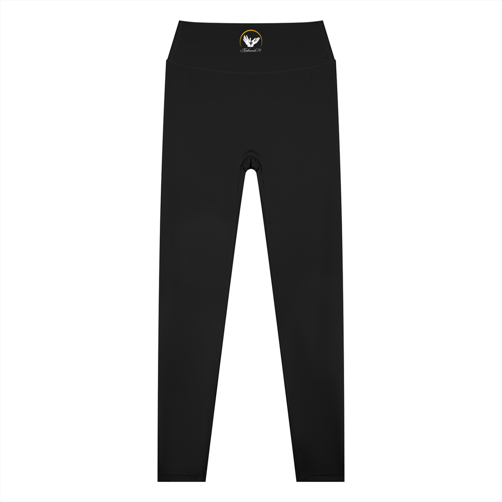 Nathaneils19 Open Hands Women’s High Waisted Yoga Leggings