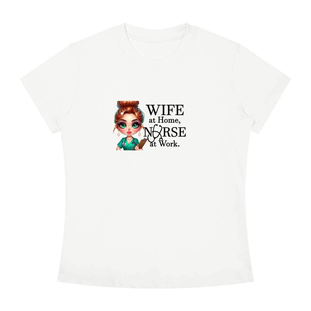 Women's Slim Fit Crewneck T-Shirt