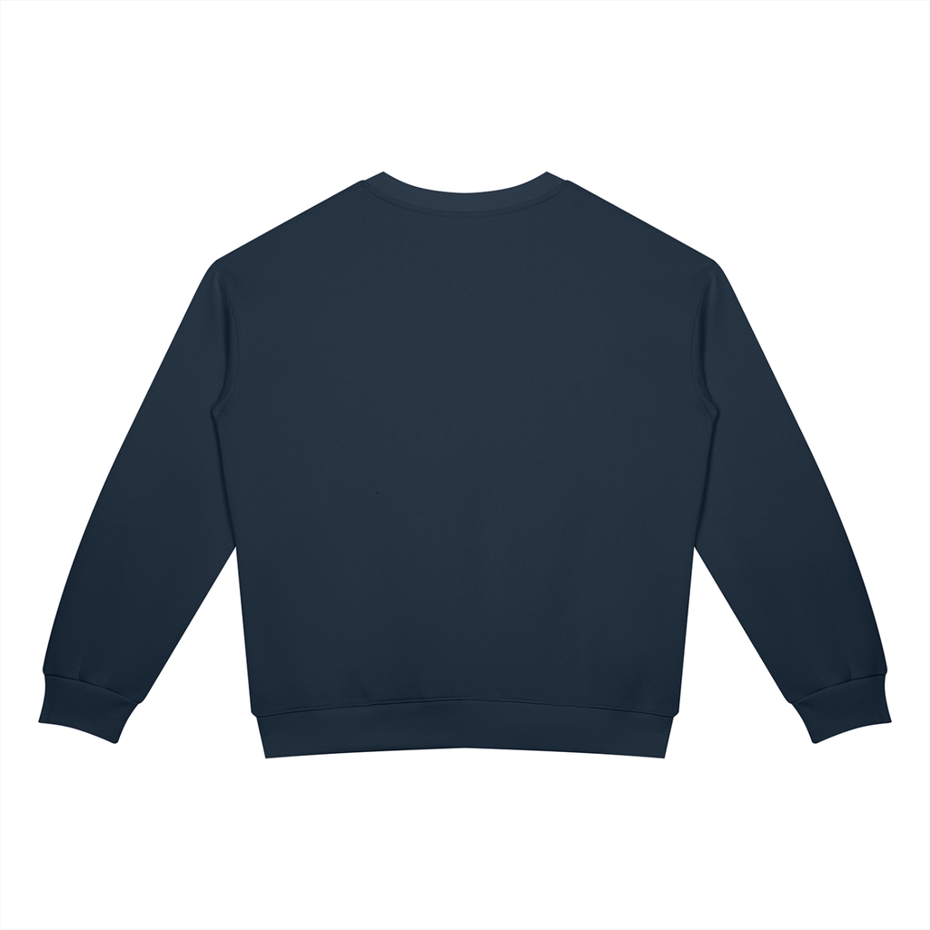 Nathaneils 19 Open Hands Unisex Drop Shoulder Crewneck Sweatshirt