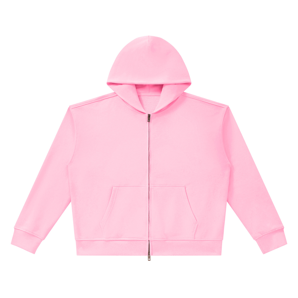 Nathaneils 19 Open Hands Unisex Heavyweight Full Zip Boxy Hoodie