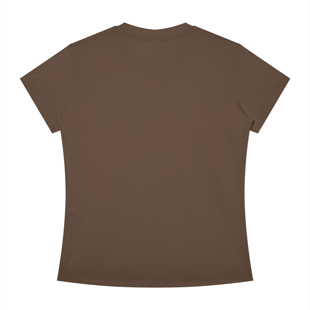 Nathaneils 19 Open Hands Women's Slim Fit Crewneck T-Shirt