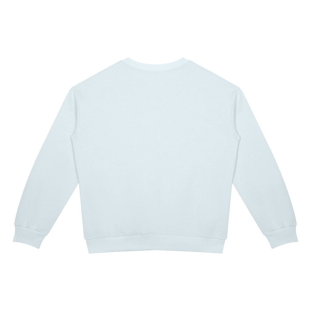 Nathaneils 19 Open Hands Unisex Drop Shoulder Crewneck Sweatshirt