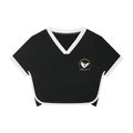 Nathaneils 19 Open Hands Women’s Ringer Performance T-Shirt