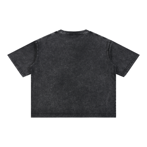 Nathaneils 19 Open Hands Mineral Wash Boxy Cotton T-Shirt