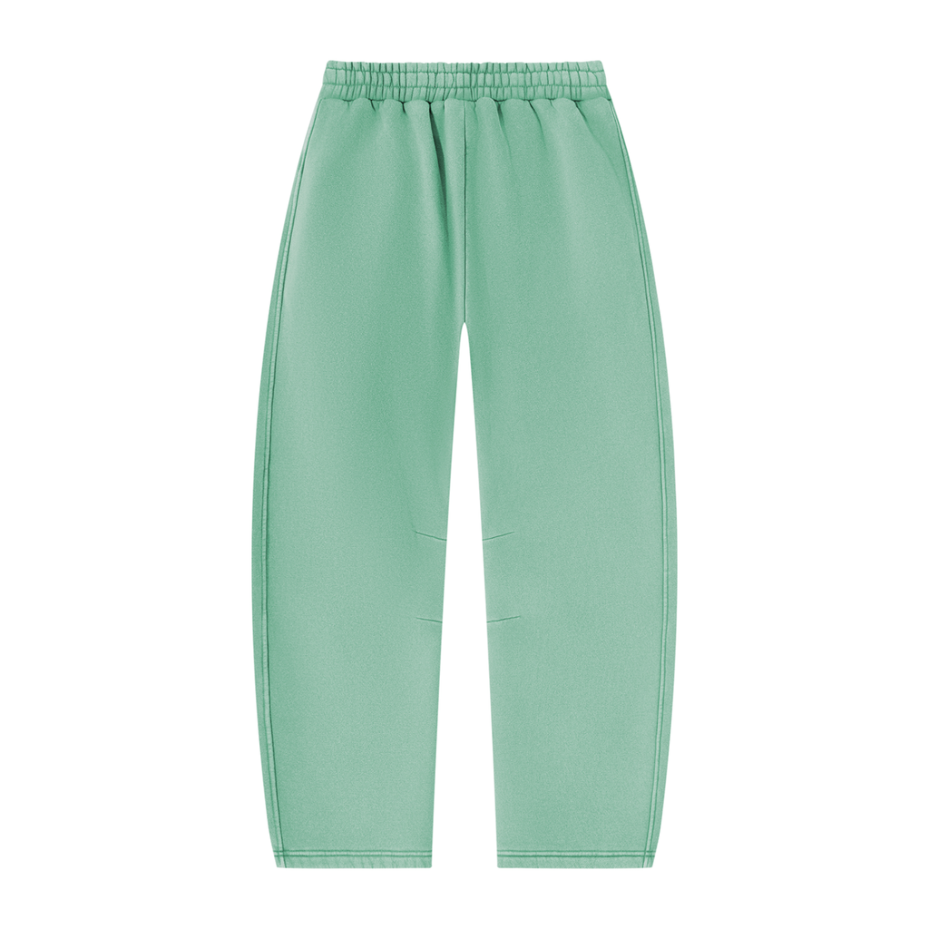 Nathaneils19 Open Hands Unisex Vintage Wash Barrel Leg Fleece Sweatpants