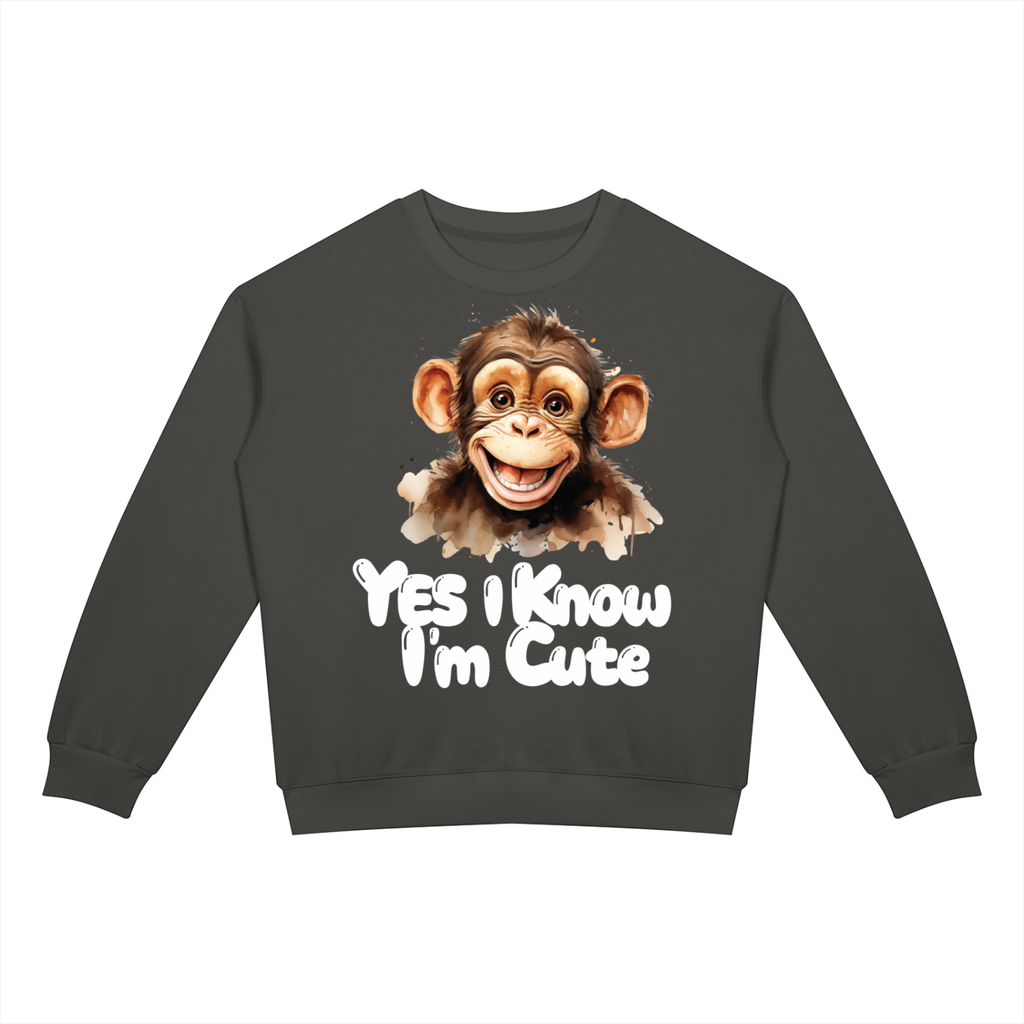 Nathaneils 19 Open Hands Unisex Drop Shoulder Crewneck Sweatshirt