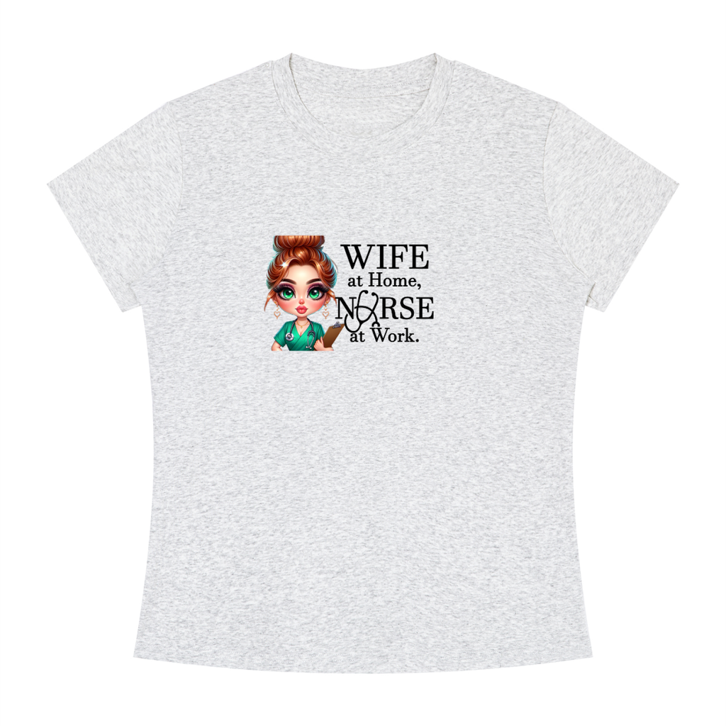 Women's Slim Fit Crewneck T-Shirt
