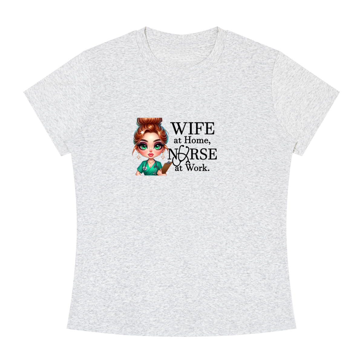 Women's Slim Fit Crewneck T-Shirt