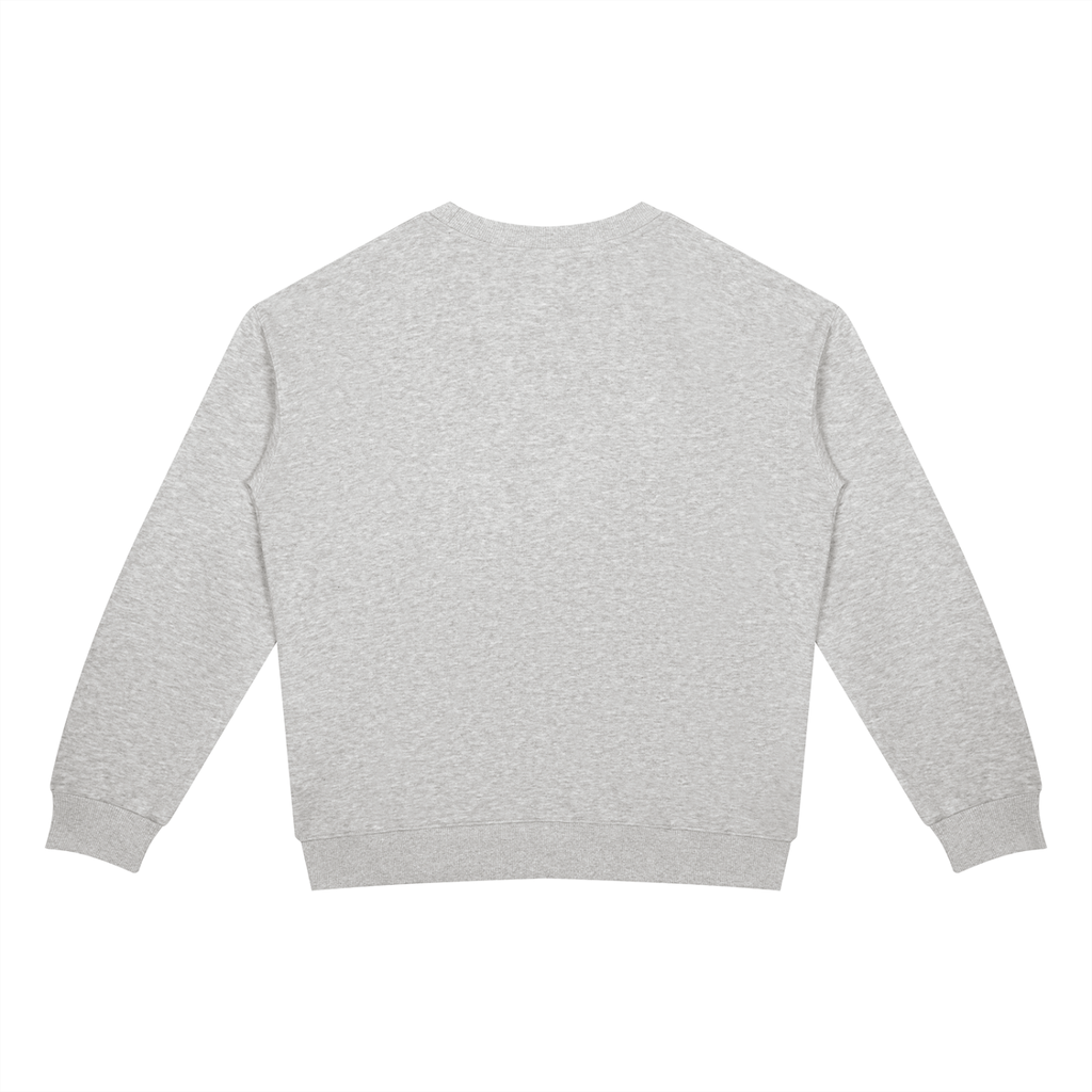 Nathaneils 19 Open Hands Unisex Drop Shoulder Crewneck Sweatshirt