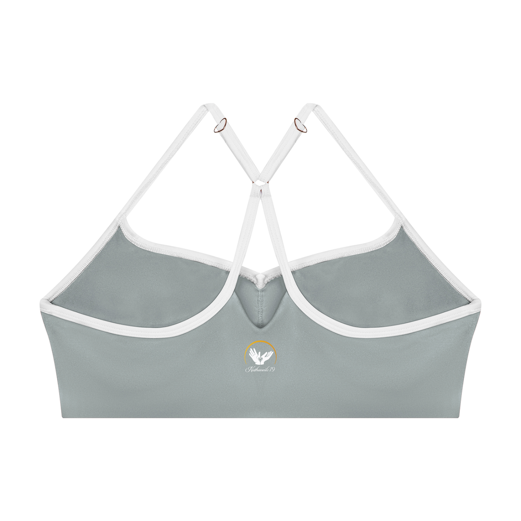 Nathaneils19 Open Hands Women’s Color Block Yoga Sport Bra