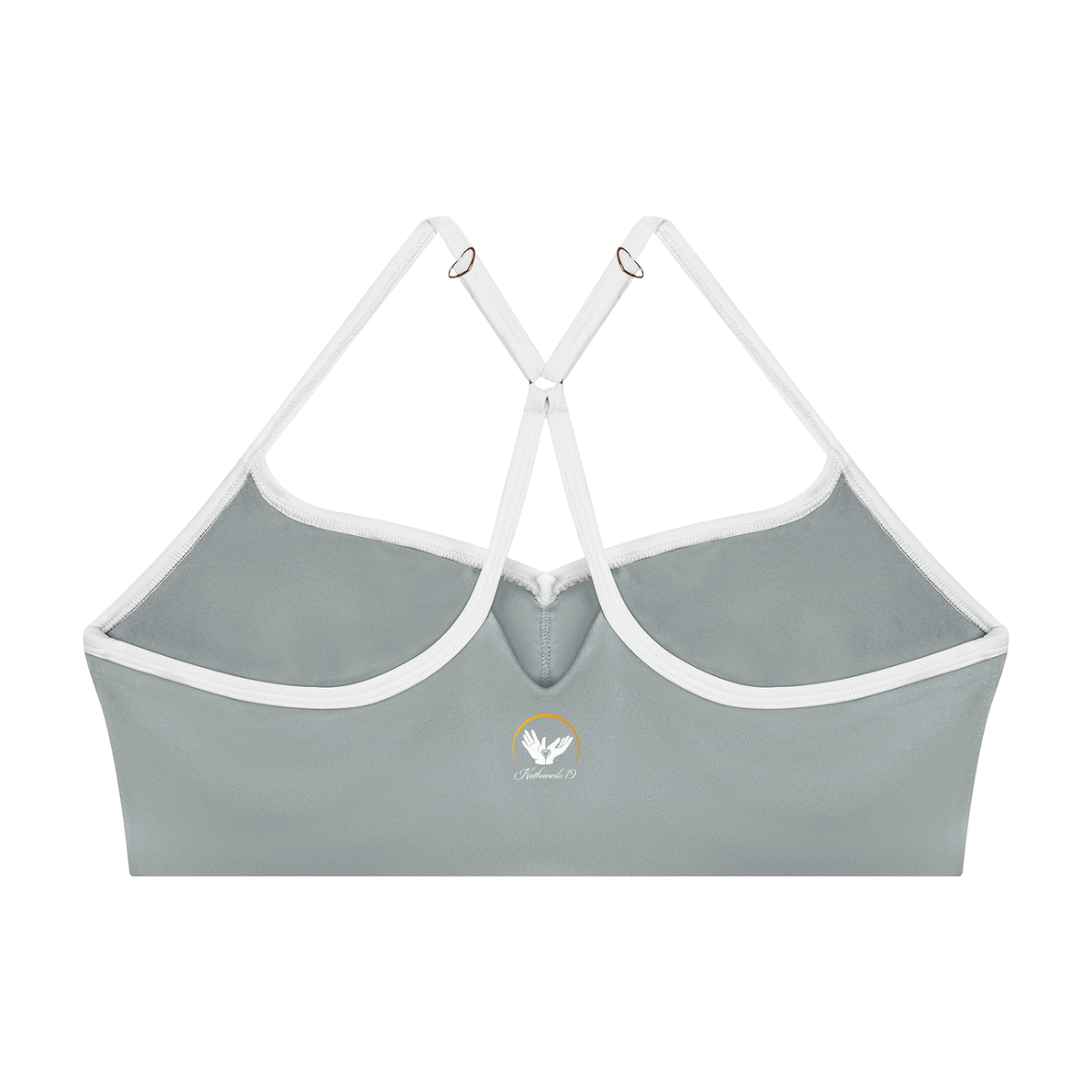 Nathaneils19 Open Hands Women’s Color Block Yoga Sport Bra