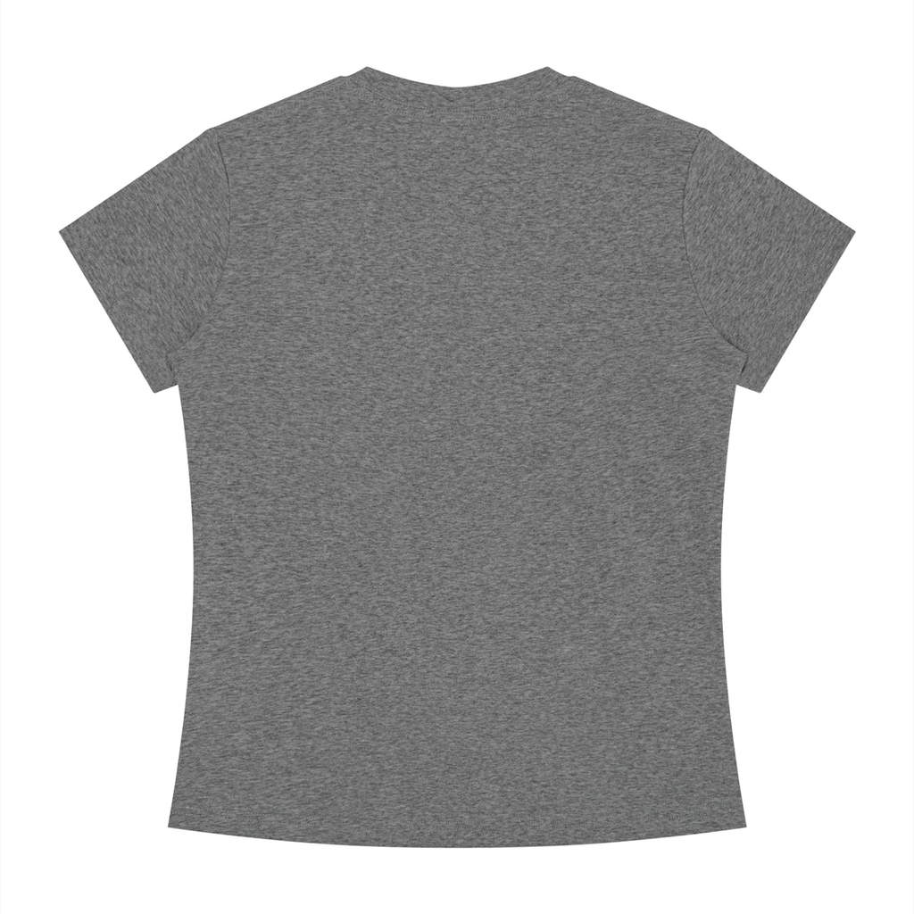 Nathaneils 19 Open Hands Women's Slim Fit Crewneck T-Shirt