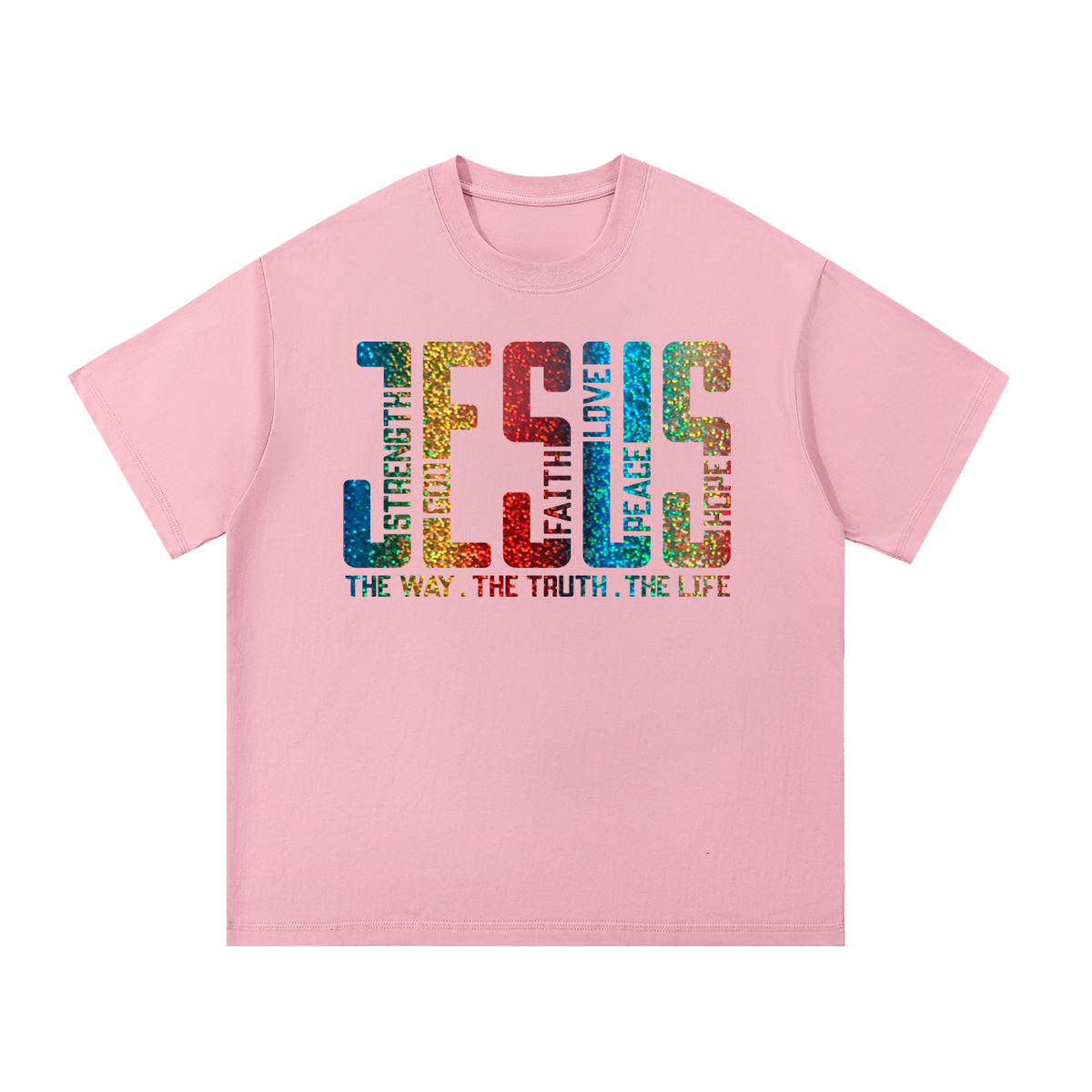 Nathaneils 19 Open Hands Essential Cotton T-Shirt