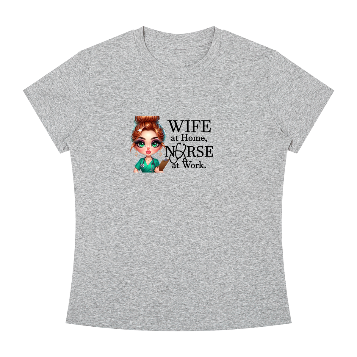 Women's Slim Fit Crewneck T-Shirt