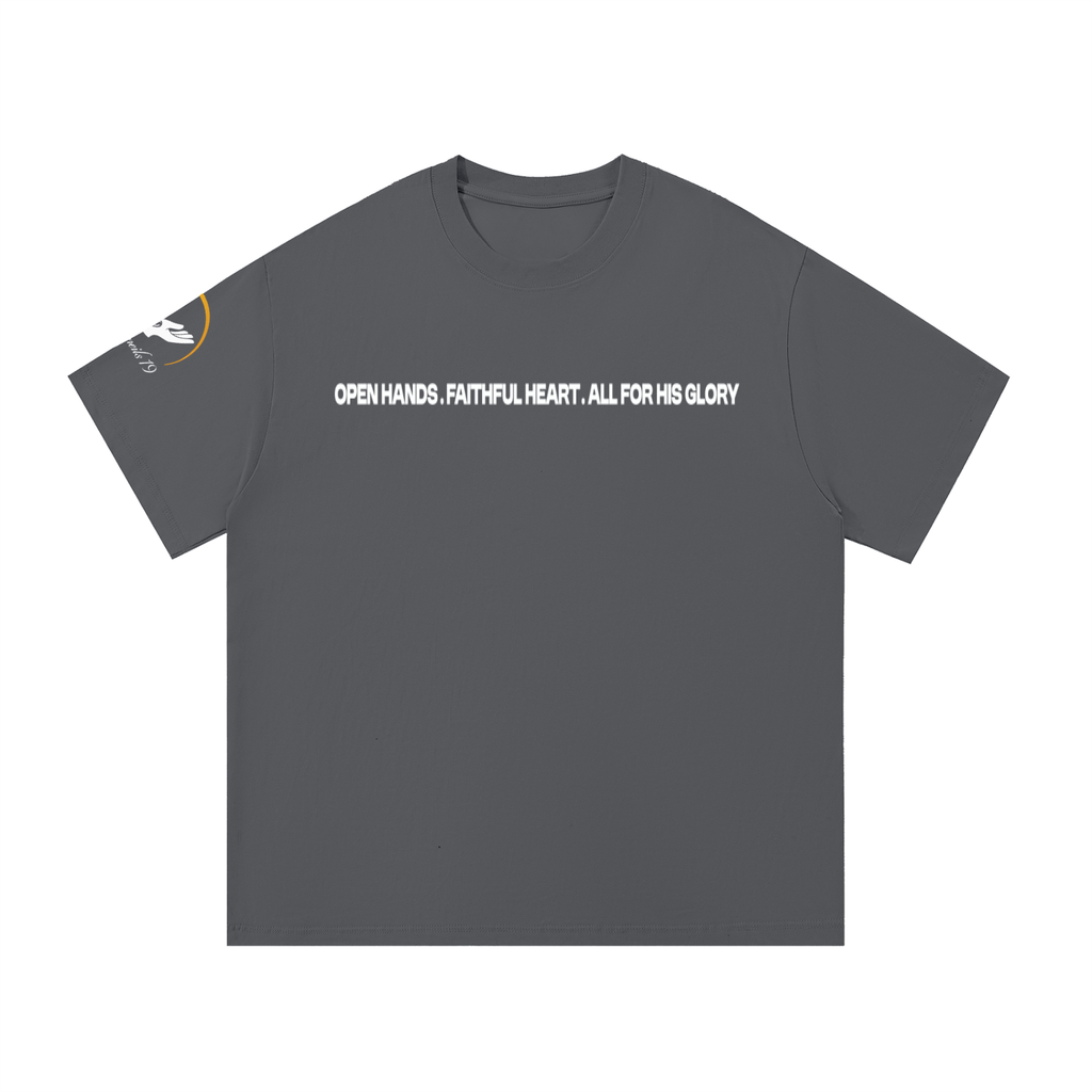 Nathaneils19 Open Hands Essential Cotton T-Shirt