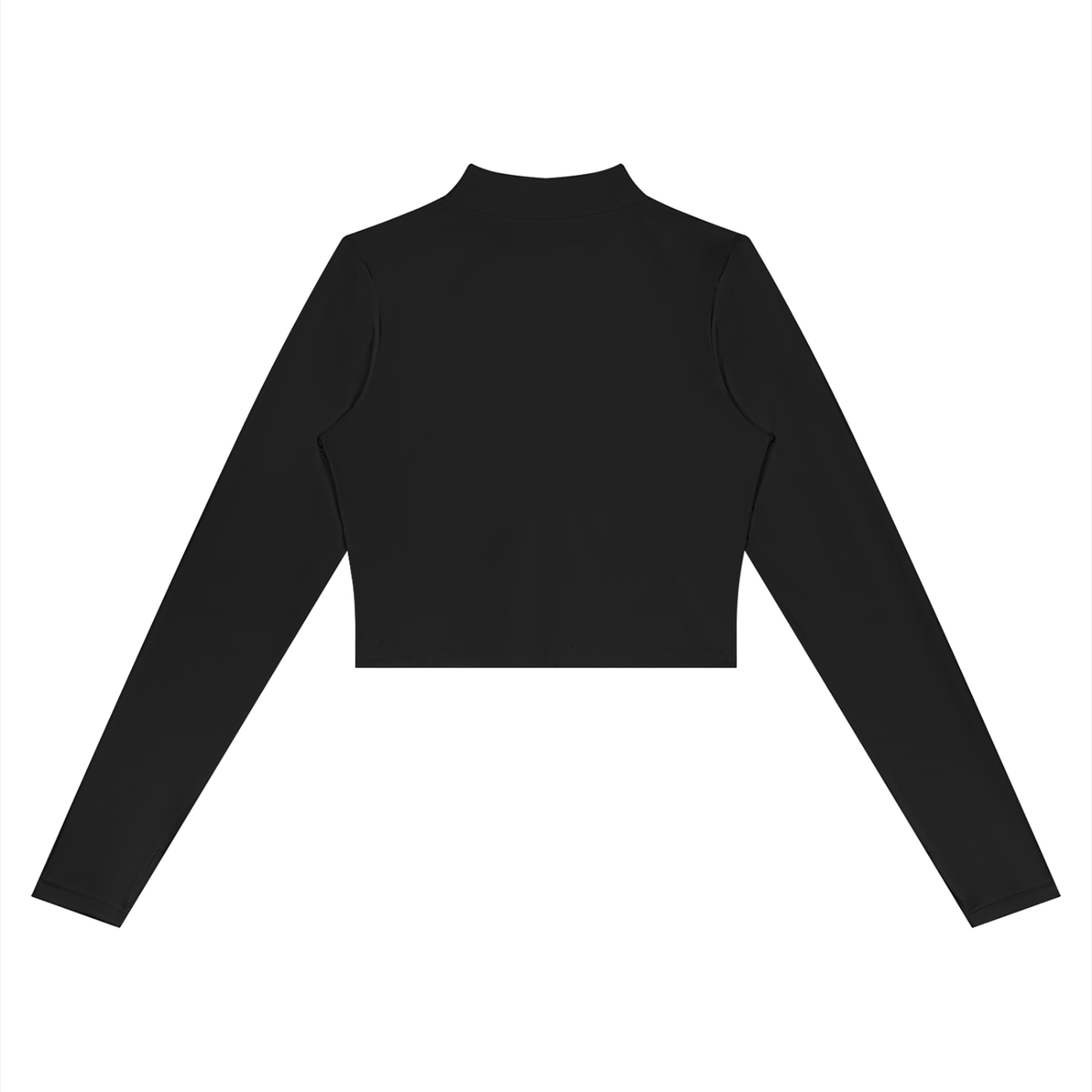 Nathaneils19 Open Hands Women’s Crop Yoga Sports Jacket