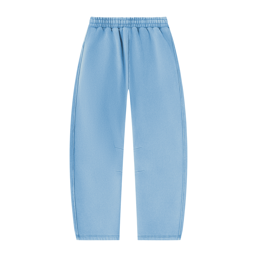 Nathaneils19 Open Hands Unisex Vintage Wash Barrel Leg Fleece Sweatpants