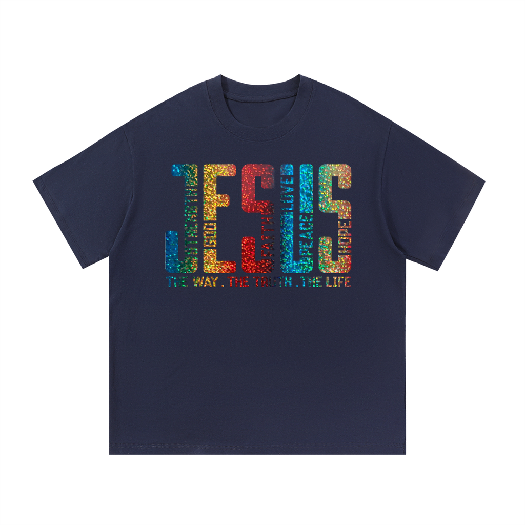 Nathaneils 19 Open Hands Essential Cotton T-Shirt