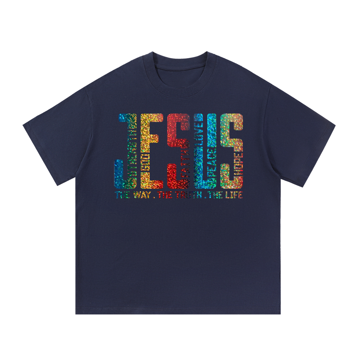 Nathaneils 19 Open Hands Essential Cotton T-Shirt