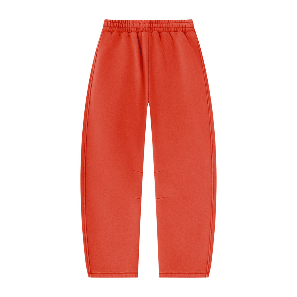Nathaneils19 Open Hands Unisex Vintage Wash Barrel Leg Fleece Sweatpants