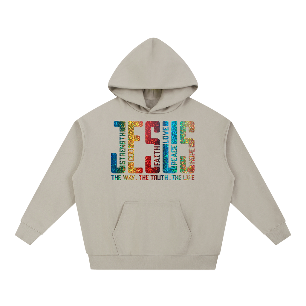 Nathaneils 19 Open Hands Essential Heavyweight Hoodie ( Unisex)