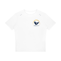 Nathaneils 19 Open Hands Performance Reflective Tee White (Slogan Back)