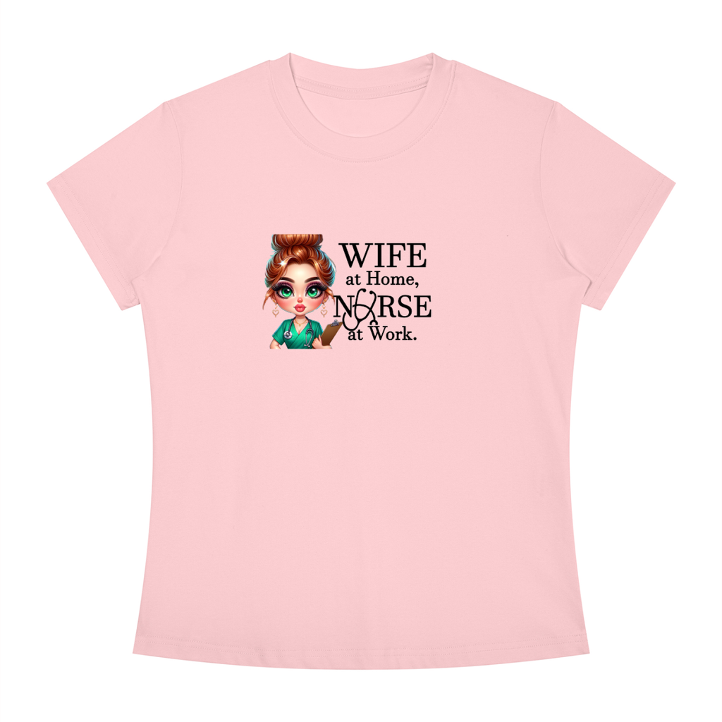 Women's Slim Fit Crewneck T-Shirt