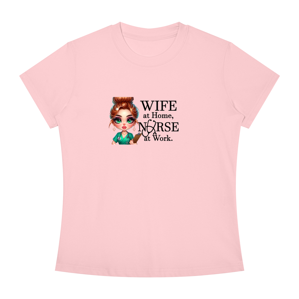 Women's Slim Fit Crewneck T-Shirt
