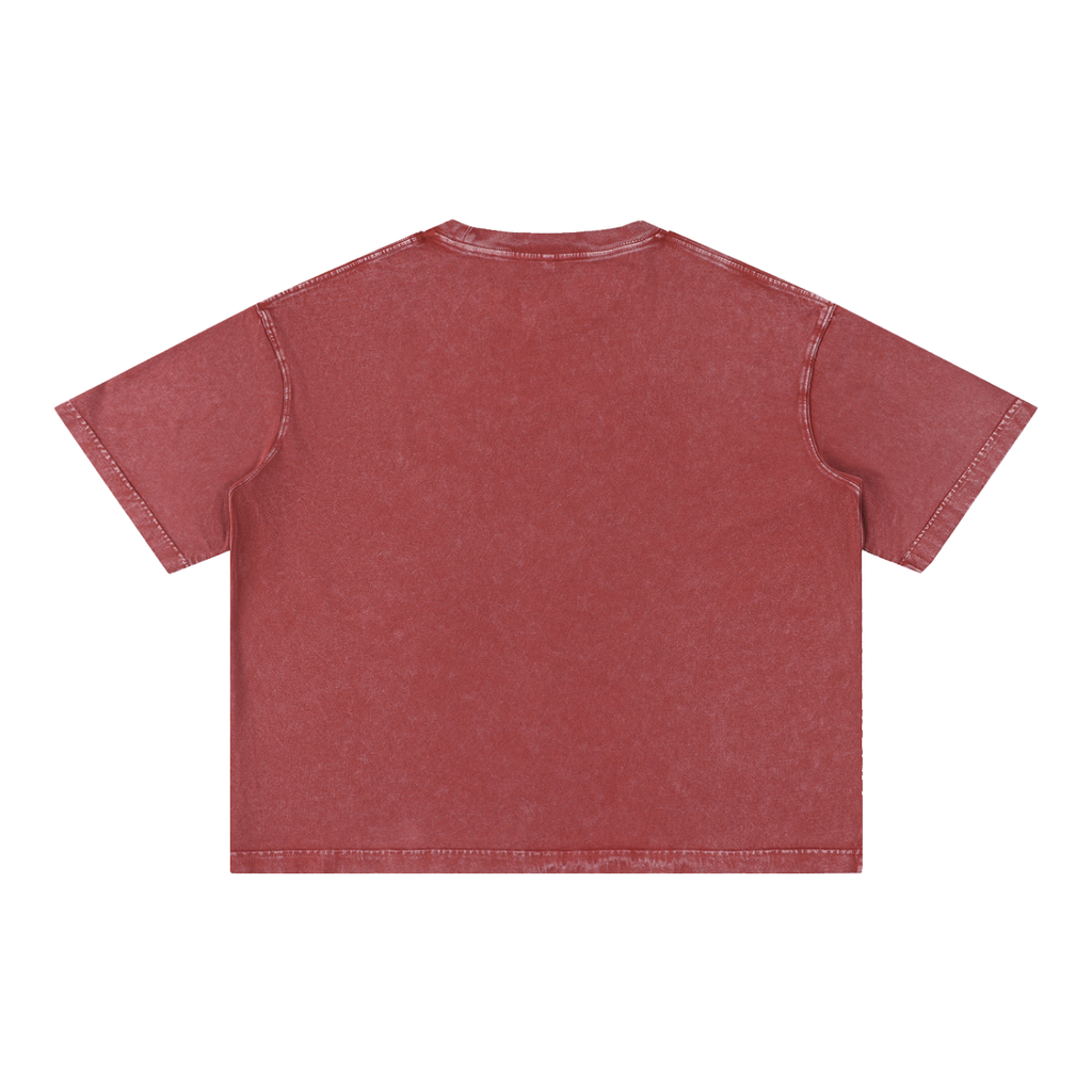 Nathaneils 19 Open Hands Mineral Wash Boxy Cotton T-Shirt