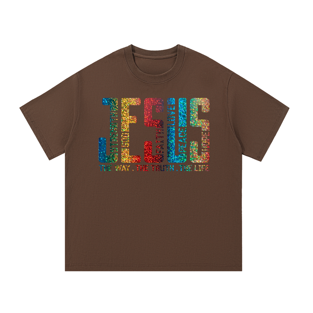 Nathaneils 19 Open Hands Essential Cotton T-Shirt