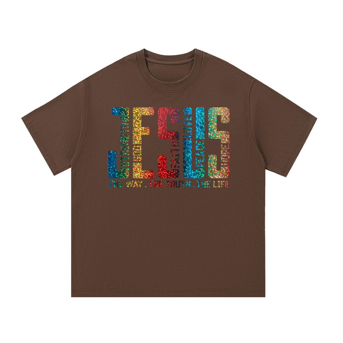 Nathaneils 19 Open Hands Essential Cotton T-Shirt