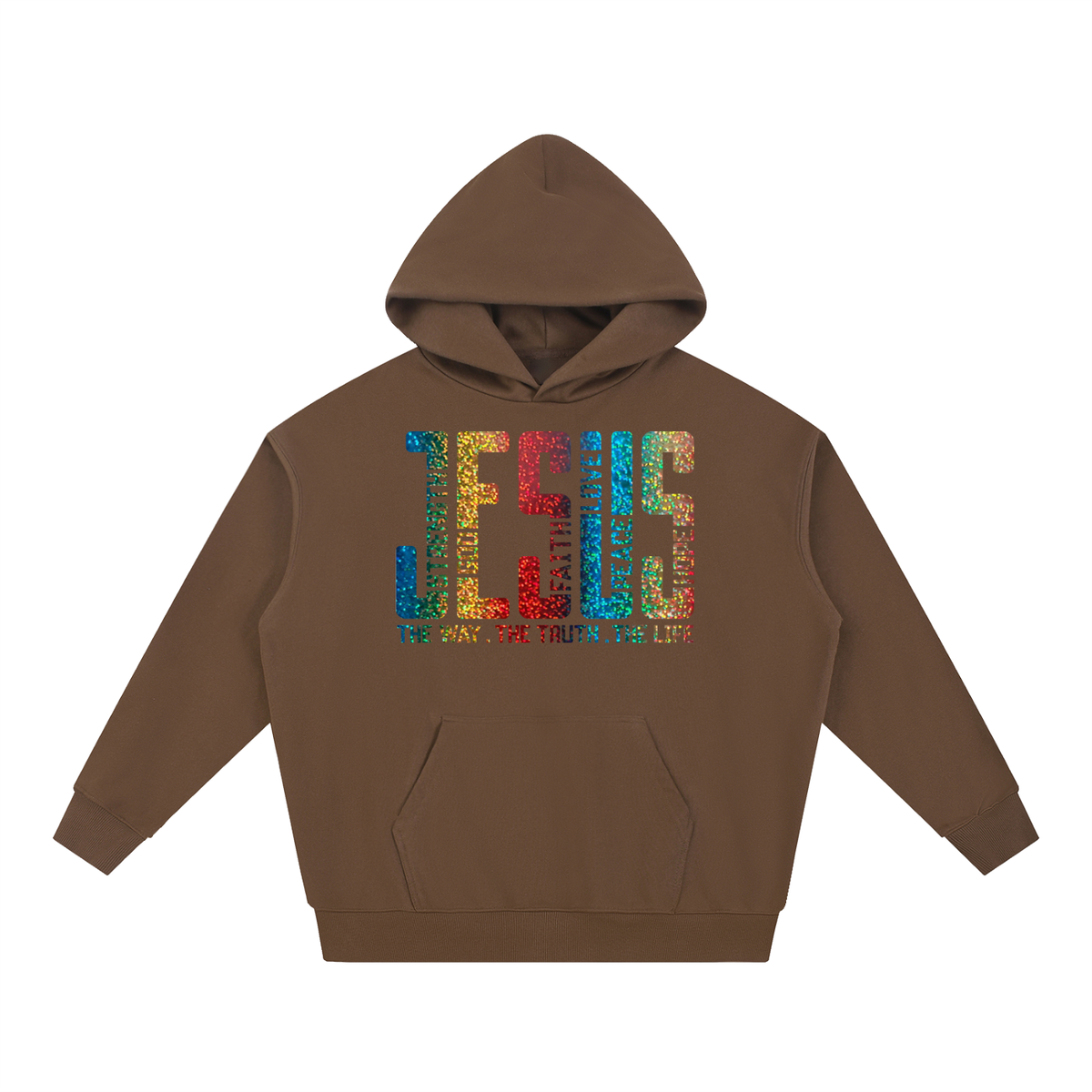 Nathaneils 19 Open Hands Essential Heavyweight Hoodie ( Unisex)