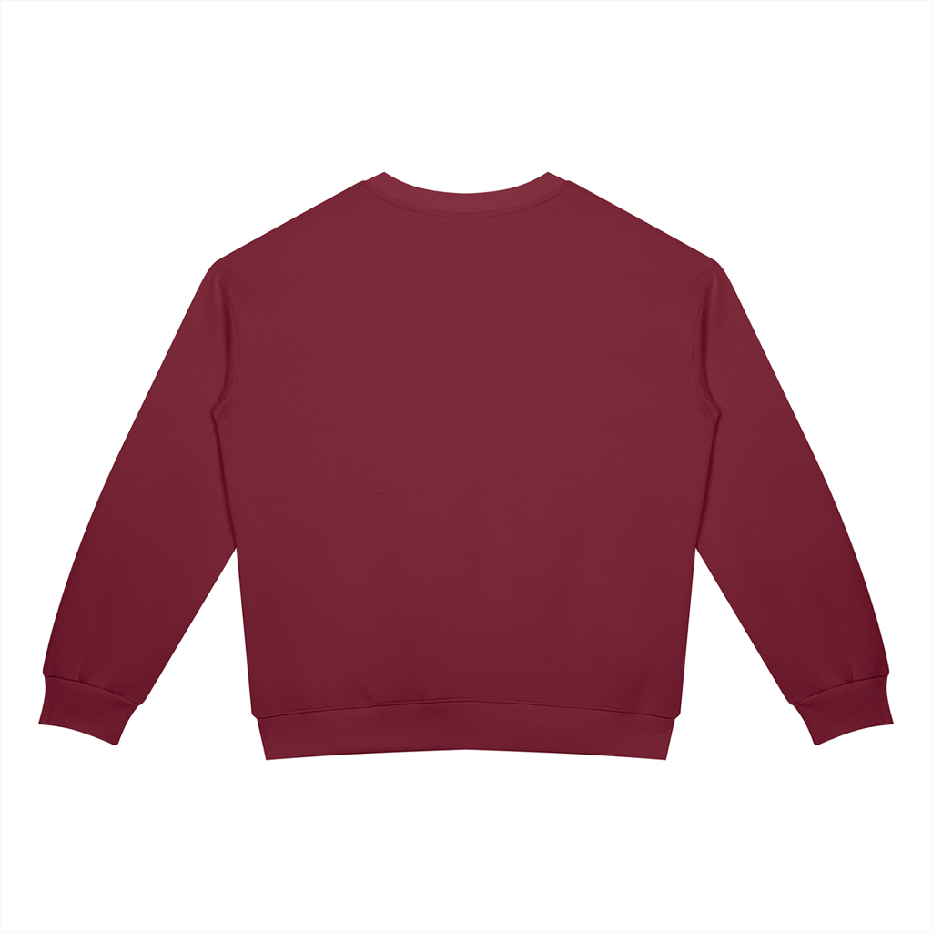Nathaneils 19 Open Hands Unisex Drop Shoulder Crewneck Sweatshirt