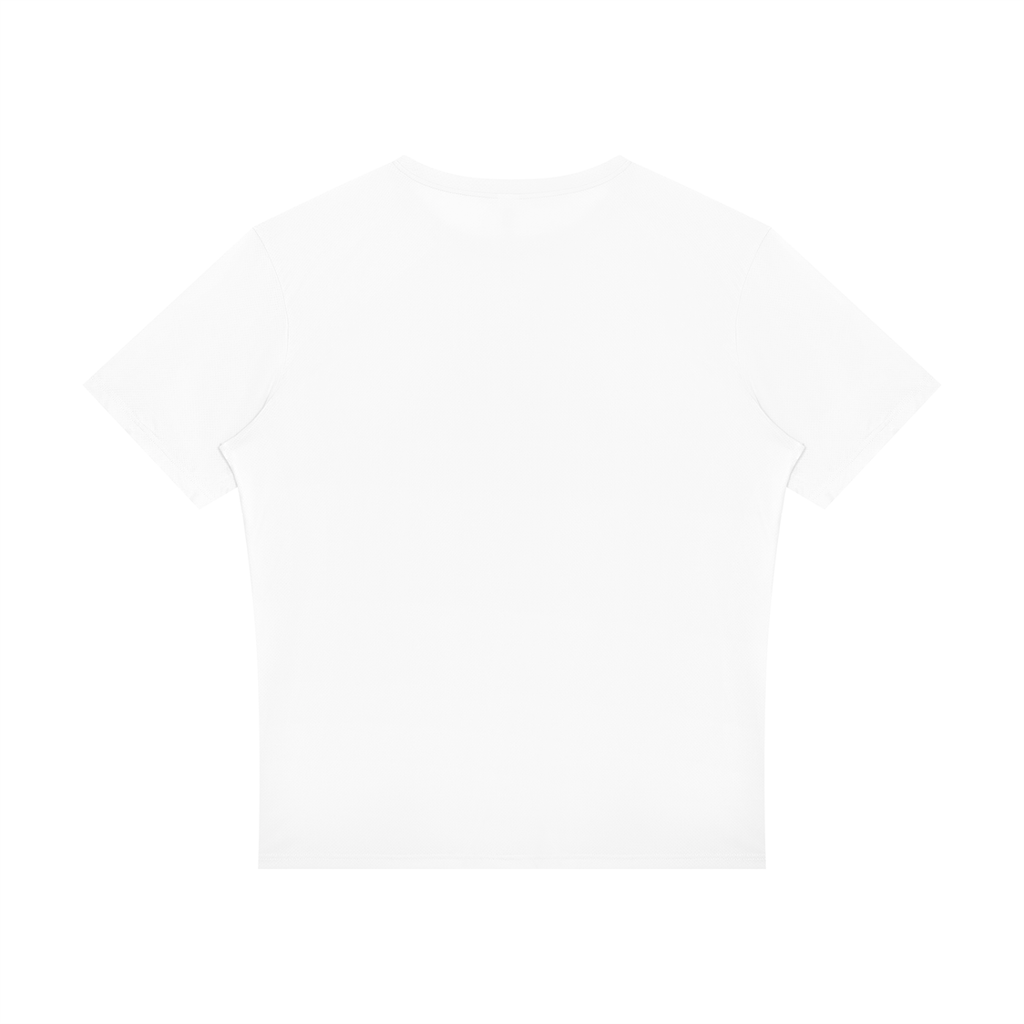 Nathaneils 19 Open Hands Performance Reflective Tee White
