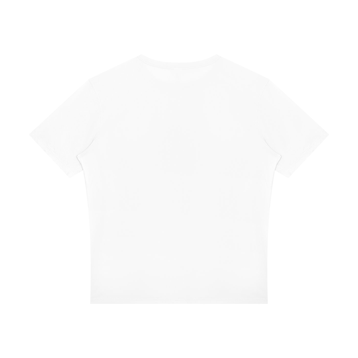 Nathaneils 19 Open Hands Performance Reflective Tee White