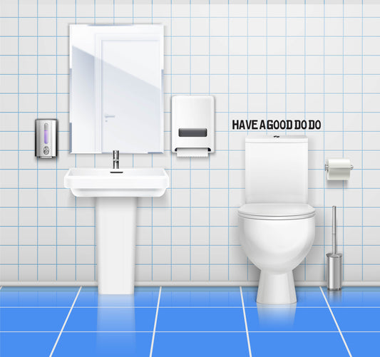 "Have a Good Do Do" Bathroom Decal