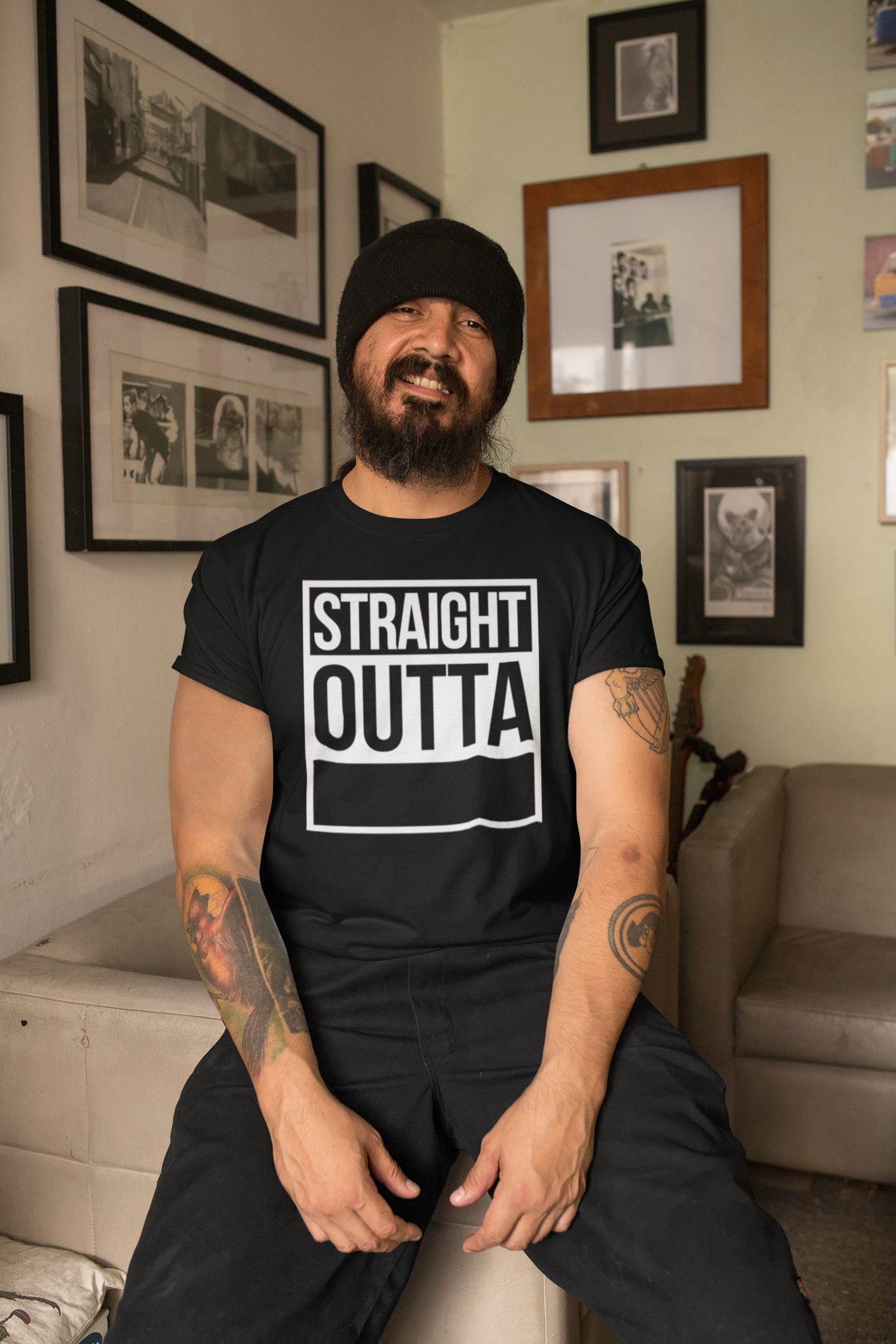 Straight out of prison (Custom Edition)