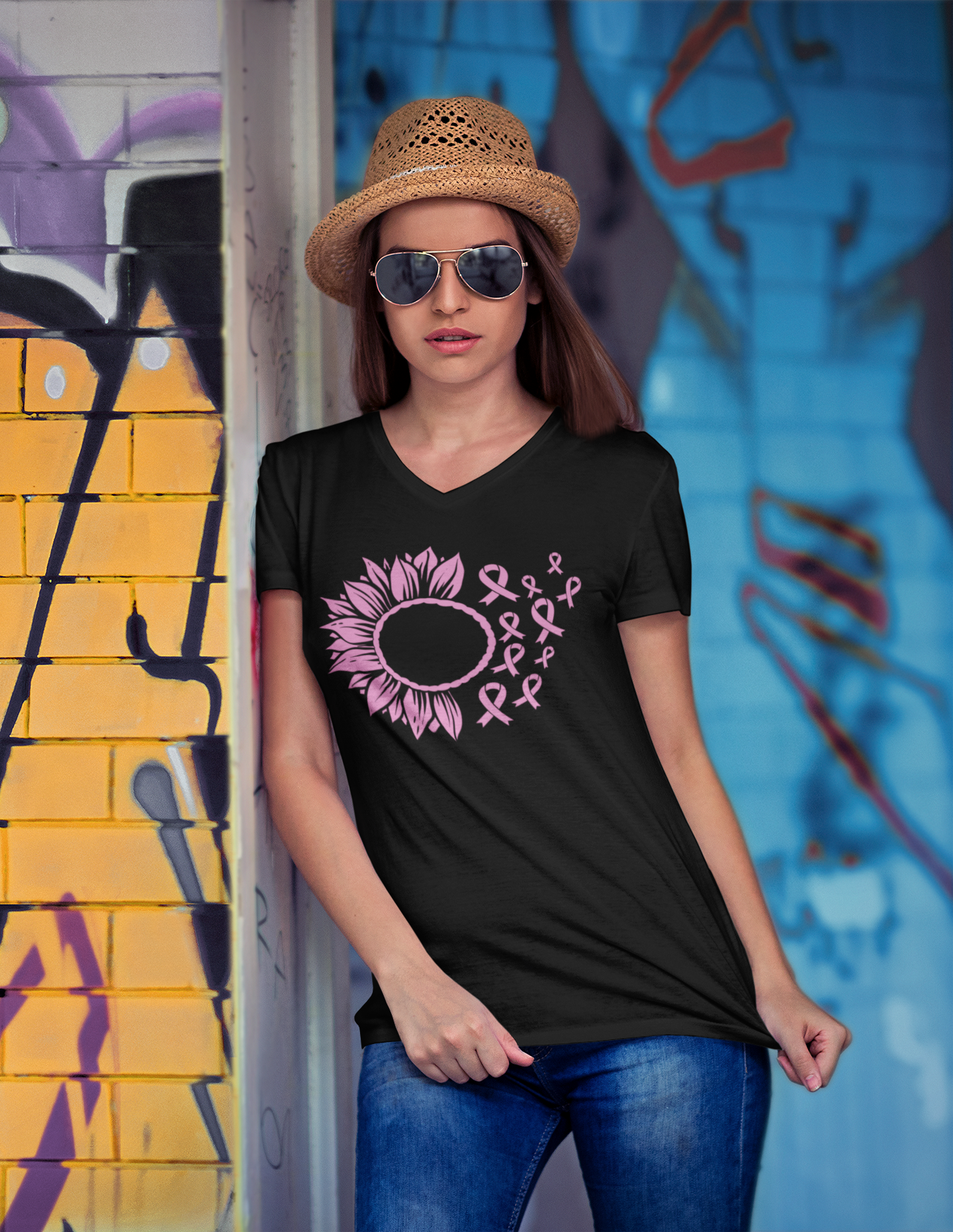 Sunflower Hope Tee