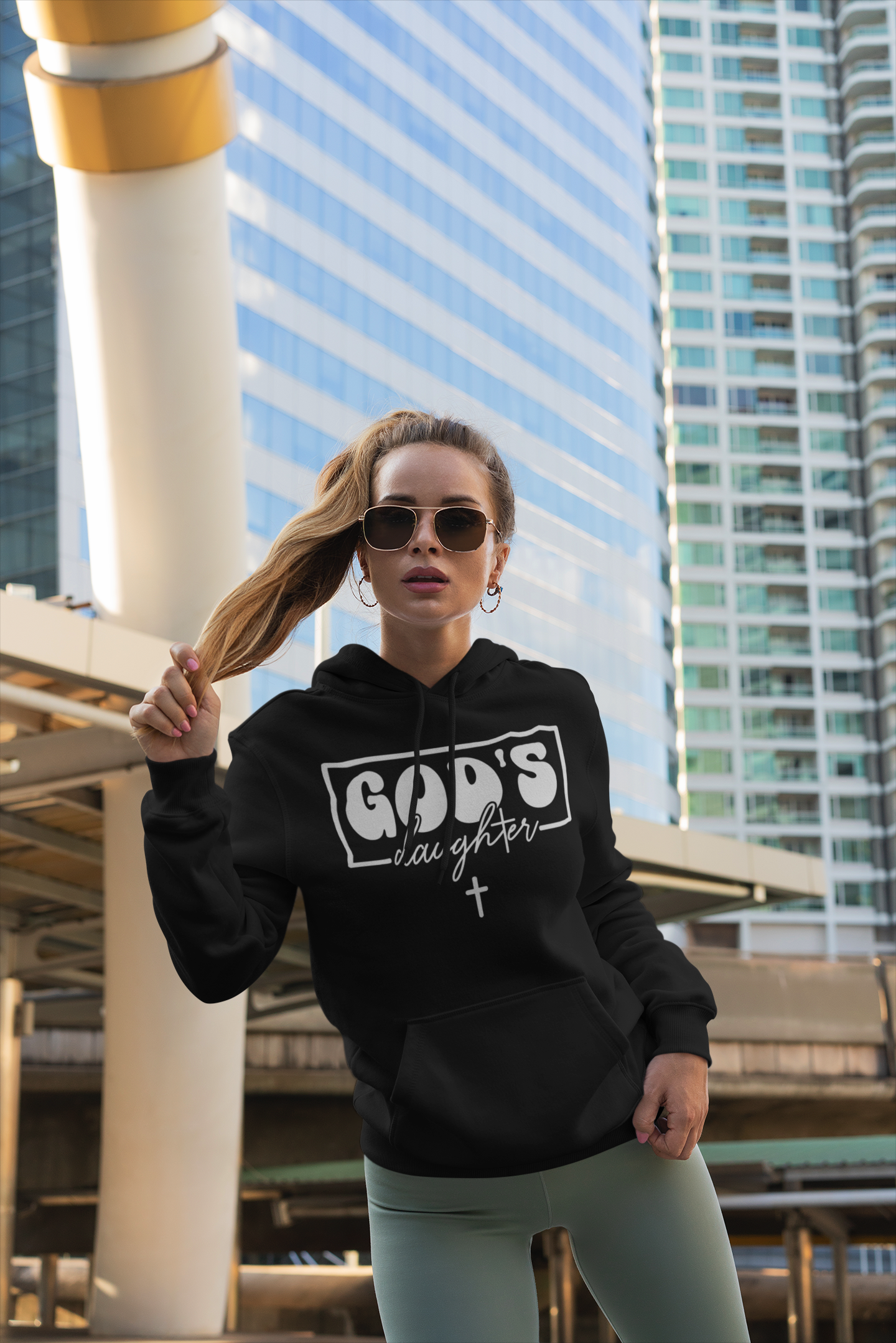 God's Daughter Hoodie