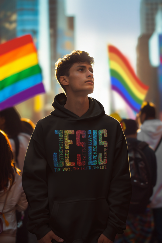 Jesus Hoodie