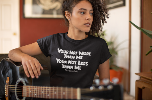 You are Not More