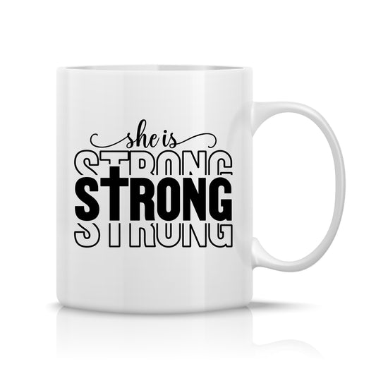 She is strong